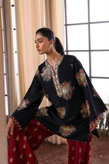Royal bloom kurti 2pc 2PC EL-33 Stitched