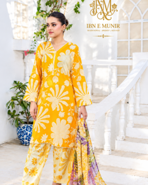 Meher Bloom kurti Stitched 3PC EL-22 Stitched