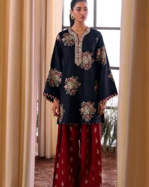 Royal bloom kurti 2pc EL-33 Unstitched